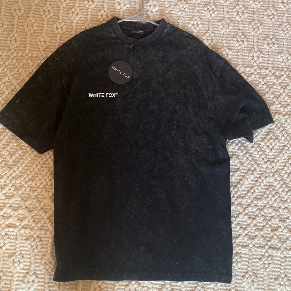 Latest Muse Tee Dress Black Acid